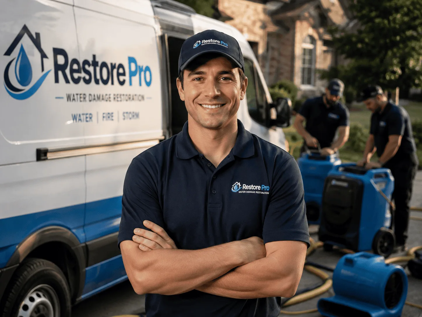 Water Damage Restoration company in Max, ND
