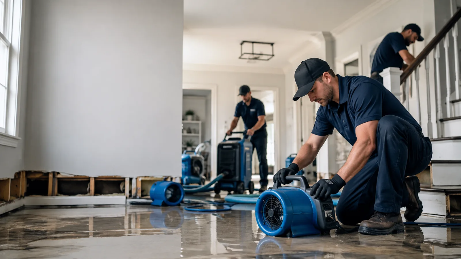 Water Damage Restoration in Max, ND near me